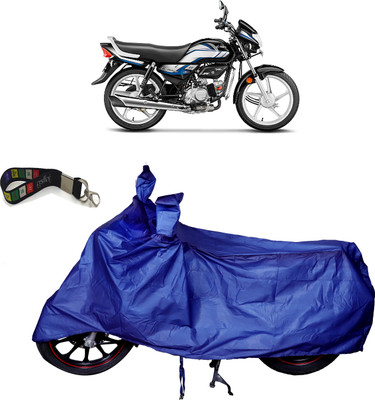UKIGAL Waterproof Two Wheeler Cover for Hero(HF Dawn BS6, Blue)