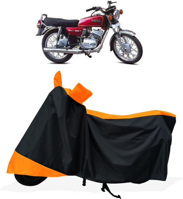 Tricway Two Wheeler Cover for Yamaha(RX 100, Orange)