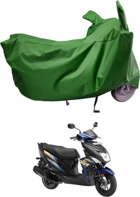 Amexride Two Wheeler Cover for Yamaha(Cygnus Ray ZR, Maroon)