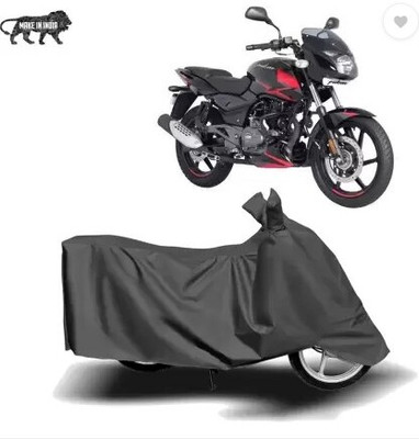 Tritika Waterproof Two Wheeler Cover for Bajaj(Pulsar, Grey)