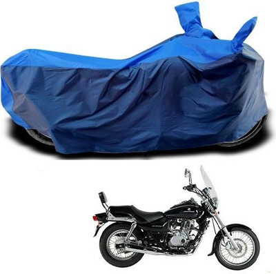 Varnwal E Commerce Waterproof Two Wheeler Cover for Bajaj(Avenger 220 DTS-i, Blue)