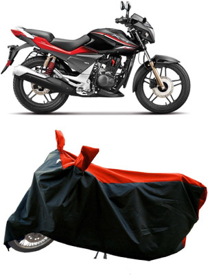 DeepShakshi AUTOMOTIVE Two Wheeler Cover for Hero(CBZ TYPE 1, Red)