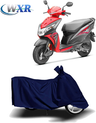 WXR Waterproof Two Wheeler Cover for Honda(Deo, Blue)