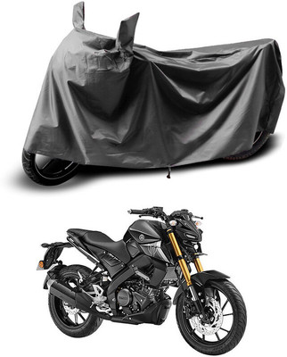 Gali Bazar Waterproof Two Wheeler Cover for Yamaha(MT 15 New BS6, Grey)