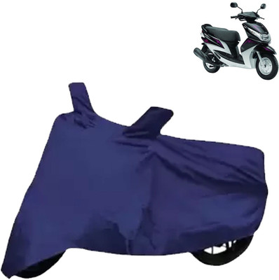 DeepShakshi AUTOMOTIVE Waterproof Two Wheeler Cover for Yamaha(Ray, Blue)