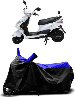 VESMEI Two Wheeler Cover for Hero(Motocorp Electric Atria, Blue)