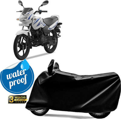 DeepShakshi AUTOMOTIVE Two Wheeler Cover for TVS(Star Sport, Black)