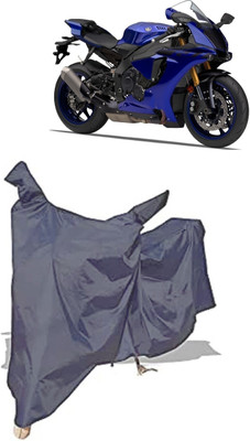 Amexride Two Wheeler Cover for Yamaha(YZF R1, Grey)