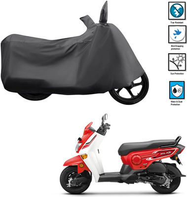 CODOKI Waterproof Two Wheeler Cover for Honda(Cliq, Grey)