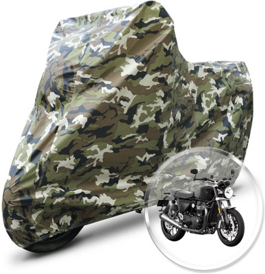 Neodrift Two Wheeler Cover for Triumph(Speed Twin, Green)