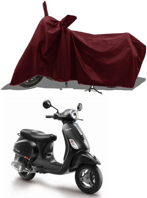 AESTRYD Two Wheeler Cover for Kawasaki(Ninja 650 BS6, Maroon)