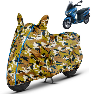 AUTOMOZEXO Waterproof Two Wheeler Cover for Aprilia(SXR 125, Multicolor)