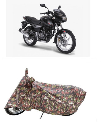 Coxtor Waterproof Two Wheeler Cover for Bajaj(Pulsar 180 BS6, Multicolor)