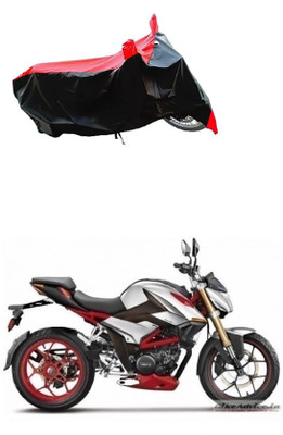 VESMEI Two Wheeler Cover for Hero(XF3R BS6, Red)