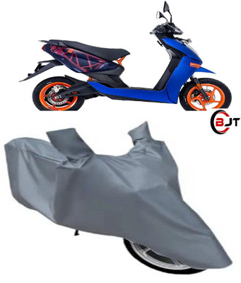 BHAGAT JI TRADER Waterproof Two Wheeler Cover for Ather(Silver)