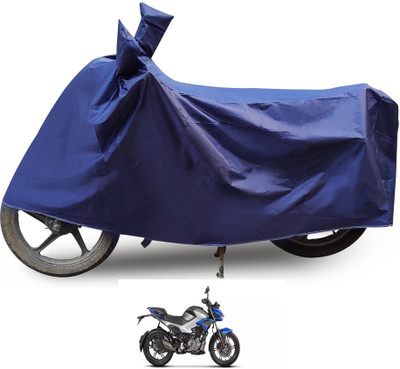 Auto Hub Two Wheeler Cover for Hero(Xtreme, Blue)