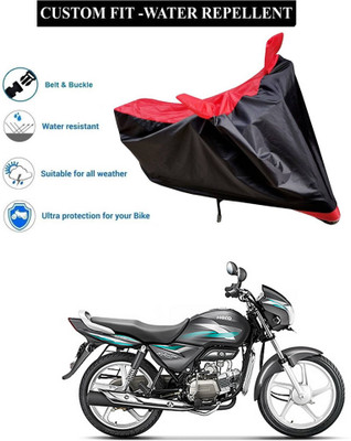 CODOKI Waterproof Two Wheeler Cover for Hero(Splendor PRO, Red)