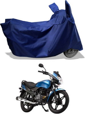 Amexride Two Wheeler Cover for LML(Freedom, Blue)