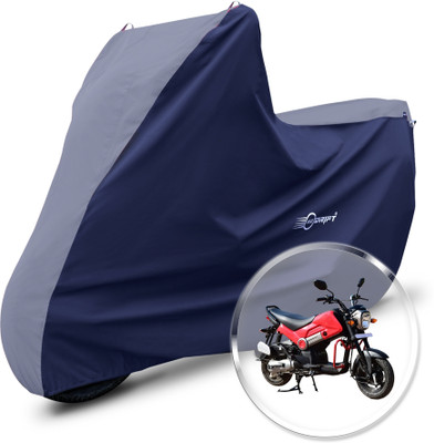 Neodrift Two Wheeler Cover for Honda(Navi, Grey, Blue)
