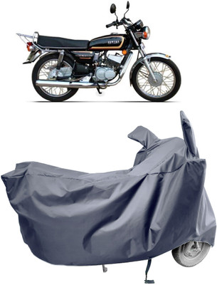 Amexride Two Wheeler Cover for Yamaha(RX135, Grey)