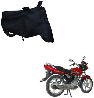 Mdstar Waterproof Two Wheeler Cover for Suzuki(Zeus, Black)