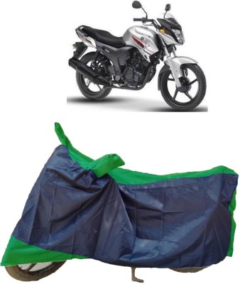 DIGGU Two Wheeler Cover for Yamaha(SZ R, Multicolor)