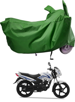 Amexride Two Wheeler Cover for TVS(Sport KS BS6, Maroon)