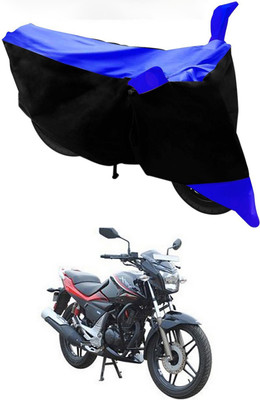 Mdstar Waterproof Two Wheeler Cover for Hero(Xtreme Sports, Blue, Black)