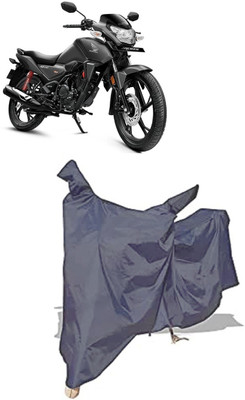 Amexride Two Wheeler Cover for Honda(SP 125, Grey)