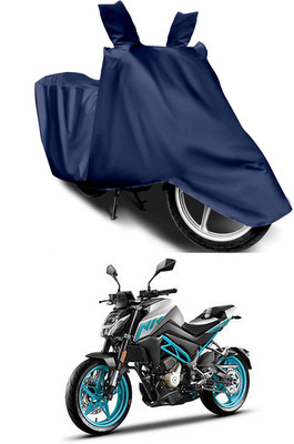 Furious3D Two Wheeler Cover for CFMoto(300NK, Blue)