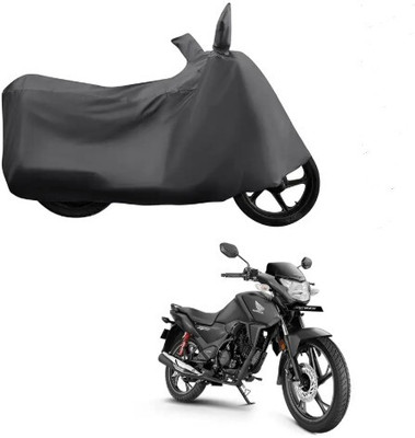 JVBRANGI Waterproof Two Wheeler Cover for Honda(SP 125, Grey)
