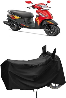 Autoprime Two Wheeler Cover for Hero(Pleasure, Black)