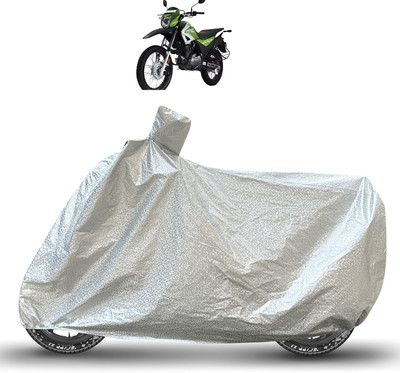 Caronix Waterproof Two Wheeler Cover for Hero(Impulse, Silver)
