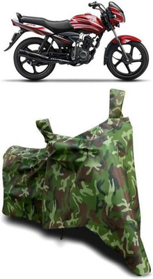 ATBROTHERS Waterproof Two Wheeler Cover for TVS(Jive, Multicolor, Green)
