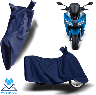 Autoinnovation Waterproof Two Wheeler Cover for Aprilia(SXR 160, Blue)