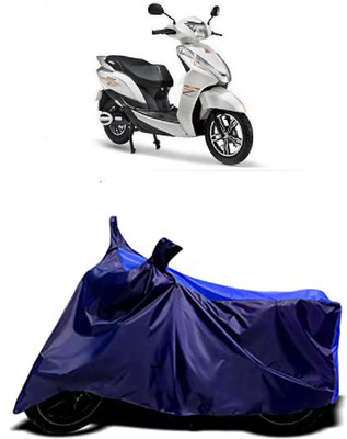 VESMEI Two Wheeler Cover for Ampere(Magnus, Blue)