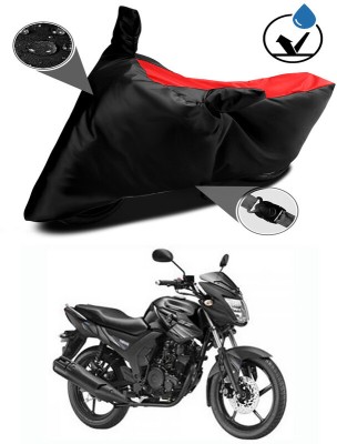 Ascension Two Wheeler Cover for Yamaha(SZ-RR V, Black, Red)