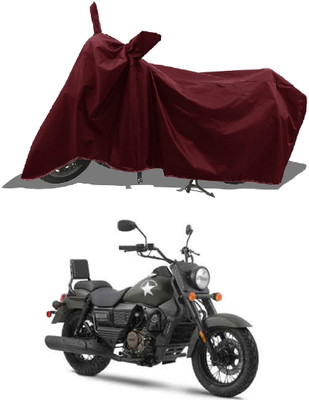 AESTRYD Two Wheeler Cover for Revolt(RV Cafe Racer, Maroon)