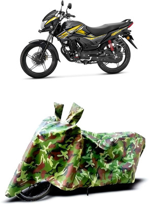 APNEK Waterproof Two Wheeler Cover for Honda(CB Shine SP, Multicolor)