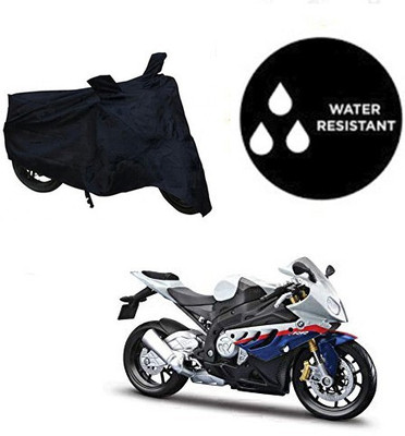 MMSSTAR Waterproof Two Wheeler Cover for BMW(X1, Black)