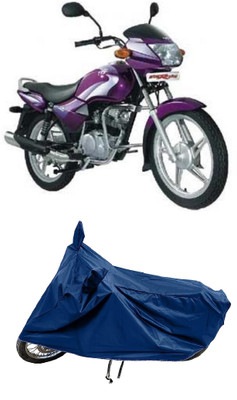 SPECTUS Two Wheeler Cover for TVS(Max, Blue)