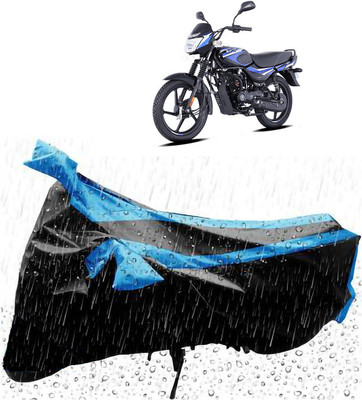 Mdstar Waterproof Two Wheeler Cover for Bajaj(CT110, Blue)