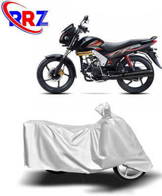 RRZ Waterproof Two Wheeler Cover for Mahindra(Centuro XT, White)