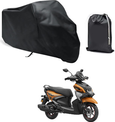 CODOKI Waterproof Two Wheeler Cover for Yamaha(RayZR 125 Fi, Black)