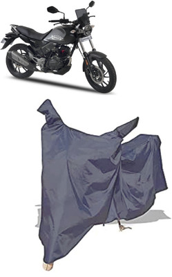 Amexride Two Wheeler Cover for Hero(MotoCorp XPulse 200T, Grey)