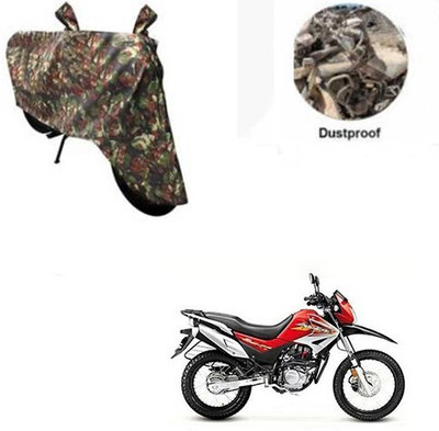 DeepShakshi AUTOMOTIVE Waterproof Two Wheeler Cover for Hero(Impulse, Multicolor)