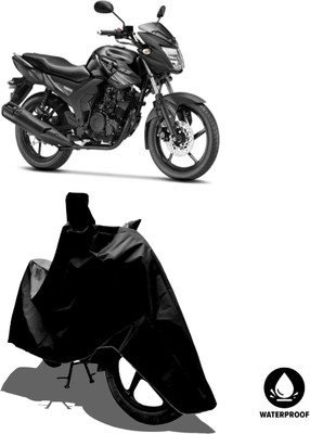 Amexride Waterproof Two Wheeler Cover for Yamaha(SZ-RR V BS6, Black)