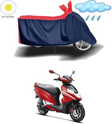 Ascension Two Wheeler Cover for Hero(Dare, Red, Blue)