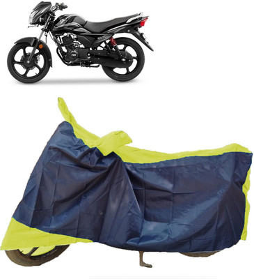 ANTOFY Two Wheeler Cover for TVS(Victor BS6, Multicolor)