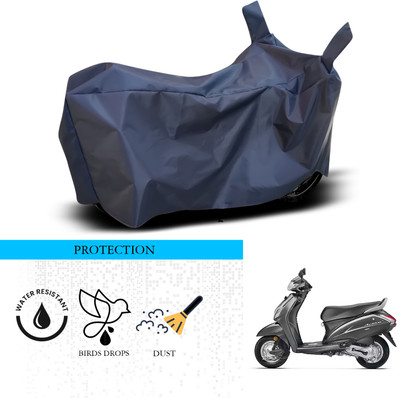 ANTHUB Waterproof Two Wheeler Cover for Honda(Activa 4G, Blue)